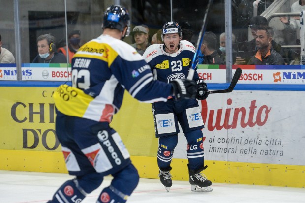 Brandon Kozun will ab sofort für die Panther jubeln.
Foto: Imago Images