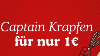 Für einen Euro, der Goals for Kids zugute kommt, gibt es morgen Krapfen vom Backhaus Hackner.