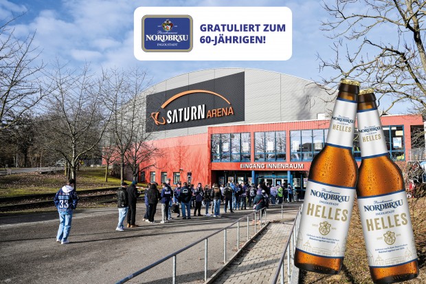 Freitag vor dem Heimspiel ab 16:30 Uhr: Freibier gegen eine Spende an den Nachwuchs.