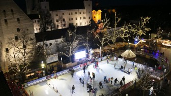 Die Panther sind am Dienstag in der Eisarena am Paradeplatz zu Gast.
Foto: IN-City Die Panther sind am Dienstag in der Eisarena am Paradeplatz zu Gast.
Foto: IN-City