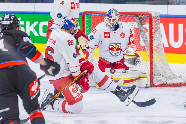 Nur einmal war Red Bull Salzburg nicht im Feld der CHL vertreten.
Foto: GEPA Pictures/Gintare Karpaviciute