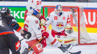 Nur einmal war Red Bull Salzburg nicht im Feld der CHL vertreten.
Foto: GEPA Pictures/Gintare Karpaviciute Nur einmal war Red Bull Salzburg nicht im Feld der CHL vertreten.
Foto: GEPA Pictures/Gintare Karpaviciute