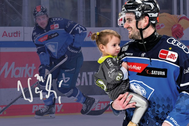 Wayne Simpson stürmt auch weiterhin im Panther-Trikot.