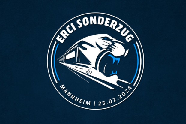 Am 25. Februar geht es mit dem Sonderzug nach Mannheim.