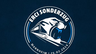 Am 25. Februar geht es mit dem Sonderzug nach Mannheim.