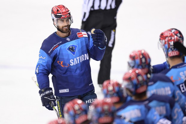 Morgan Ellis trägt ab sofort wieder das Panther-Trikot.
Foto: Johannes Traub/JT-Presse.de
