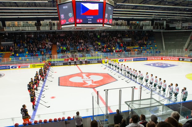 Am 9. September spielen die Panther in der CPP Arena.
Foto: CHL-Mediacenter