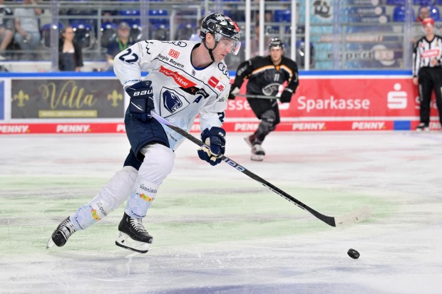 Mat Bodie und der ERC testen auch in diesem Jahr beim Gäuboden-Cup.
Foto: Joannes Traub/JT-Presse.de