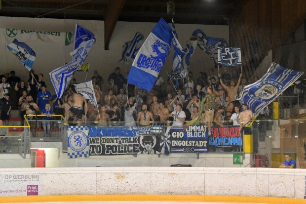 Beide ERC-Spiele beim Vinschgau Cup sind ausverkauft.
Foto: Johannes Traub/JT-Presse.de