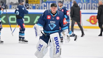 Nico Pertuch ist Teil des Goalie-Trios der deutschen U20-Nationalmannschaft.
Foto: Johannes Traub/JT-Presse.de Nico Pertuch ist Teil des Goalie-Trios der deutschen U20-Nationalmannschaft.
Foto: Johannes Traub/JT-Presse.de
