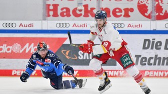 Kenny Agostino stürmt in der neuen Saison für die Panther.
Foto: Johannes Traub/JT-Presse.de Kenny Agostino stürmt in der neuen Saison für die Panther.
Foto: Johannes Traub/JT-Presse.de