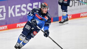 Nach einer Saison gehen der ERC und Travis St. Denis wieder getrennte Wege.
Foto: Johannes Traub/JT-Presse.de Nach einer Saison gehen der ERC und Travis St. Denis wieder getrennte Wege.
Foto: Johannes Traub/JT-Presse.de