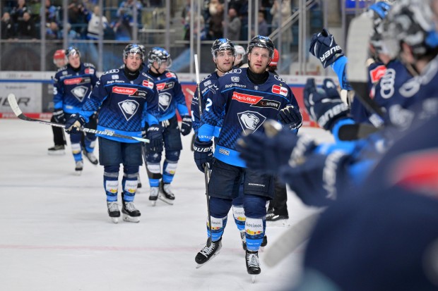 Die Panther eröffnen die neue DEL-Saison.
Foto: Johannes Traub/JT-Presse.de