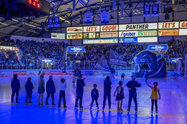 Morgen geht's endlich wieder los! Erstes Heimspiel der Saison!
Foto: Johannes Traub/JT-Presse.de