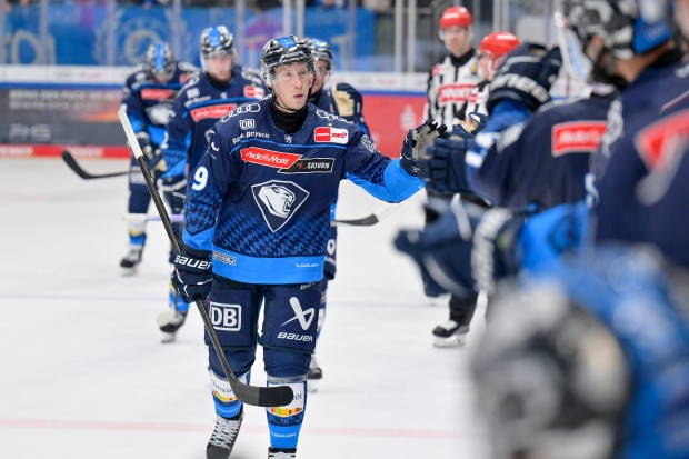 Myles Powell und die Panther sind heiß auf das nächste Heimspiel.
Foto: Johannes Traub/JT-Presse.de