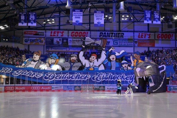 Wir freuen uns auf Gänsehautstimmung in unserem Heimspiel morgen.
Foto: Johannes Traub/JT-Presse.de