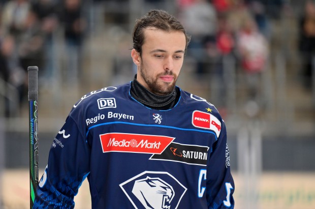 Fabio Wagner verlässt den ERC zum Saisonende.
Foto: Johannes Traub/JT-Presse.de