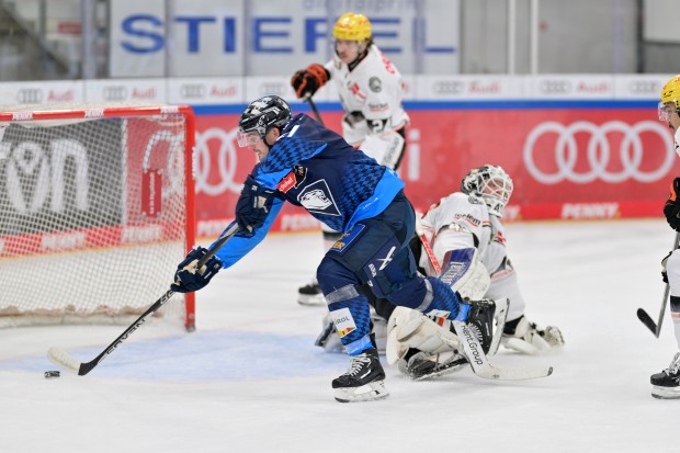 Die Panther und Wayne Simpson treten heute in Frankfurt an.
Foto: Johannes Traub/JT-Presse.de
