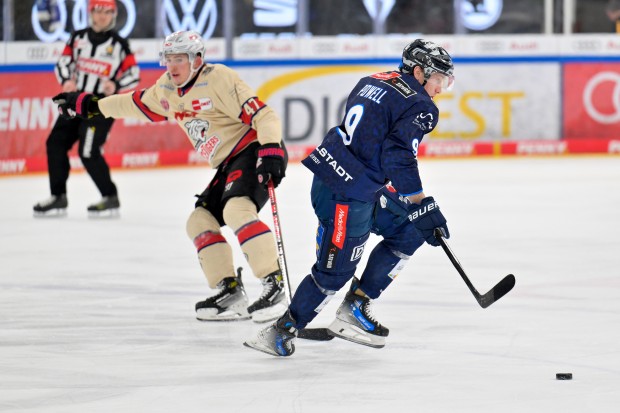 Myles Powell und die Panther treffen ab morgen im Viertelfinale auf Nürnberg.
Foto: Johannes Traub/JT-Presse.de