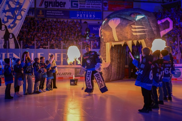 Heute Abend starten die Panther ins Playoff-Halbfinale.
Foto: Johannes Traub/JT-Presse.de