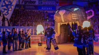 Heute Abend starten die Panther ins Playoff-Halbfinale.
Foto: Johannes Traub/JT-Presse.de Heute Abend starten die Panther ins Playoff-Halbfinale.
Foto: Johannes Traub/JT-Presse.de