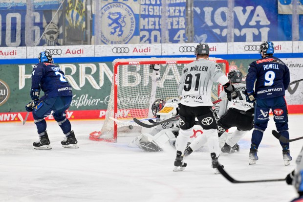 Wayne Simpson eröffnete den Torreigen in der 4. Minute.
Foto: Johannes Traub/JT-Presse.de