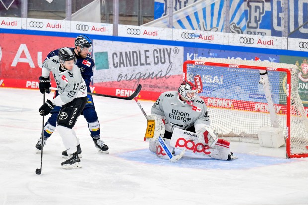 Können die Panther auch ihr zweites Heimspiel im Halbfinale gewinnen?
Foto: Johannes Traub/JT-Presse.de