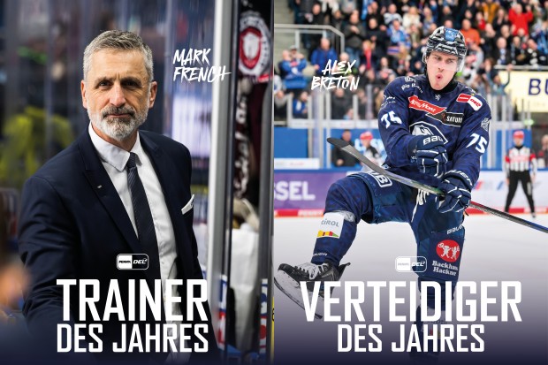 Sowohl der Trainer als auch der Verteidiger des Jahres sind Panther.