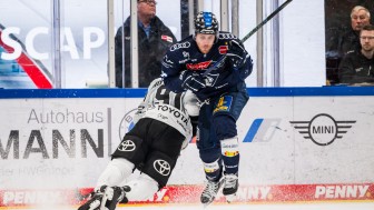 Können die Panther den Angriff der Haie auch in Spiel 2 abwehren?
Foto: City-Press Können die Panther den Angriff der Haie auch in Spiel 2 abwehren?
Foto: City-Press