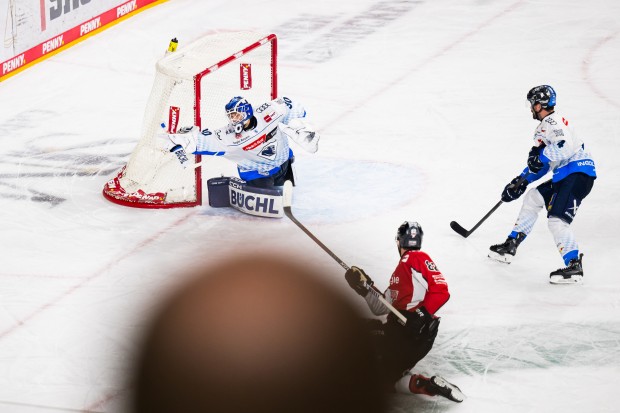 Alexandre Grenier trifft zum zwischenzeitlichen 2:1.
Foto: City-Press