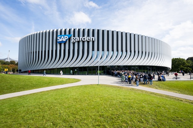 Am Sonntag spielen die Panther erstmals im neuen SAP Garden.
Foto: Bruno Dietrich/City-Press GmbH Bildagentur