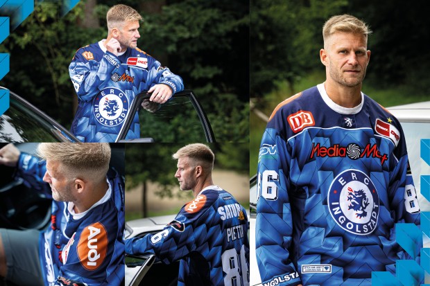Daniel Pietta im neuen 3rd-Jersey der Panther.