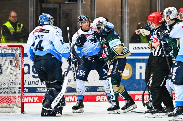 Den ERC erwartet in Iserlohn ein intensives Duell.
Foto: DEL-Photosharing