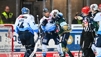 Den ERC erwartet in Iserlohn ein intensives Duell.
Foto: DEL-Photosharing Den ERC erwartet in Iserlohn ein intensives Duell.
Foto: DEL-Photosharing