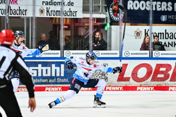 Myles Powell traf in Iserlohn doppelt.
Foto: DEL-Photosharing