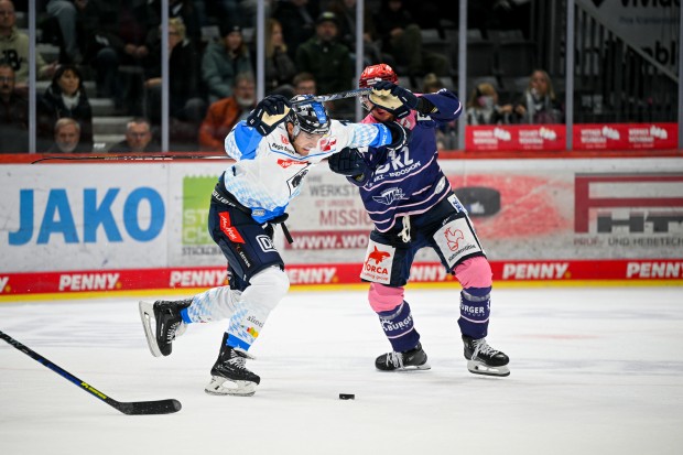 Die Panther wollen sich auch im zweiten Auswärtsspiel in Schwenningen durchsetzen.
Foto: DEL-Photosharing