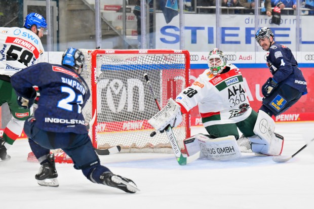Der ERC will im Derby die Oberhand behalten.
Foto: Johannes Traub/JT-Presse.de