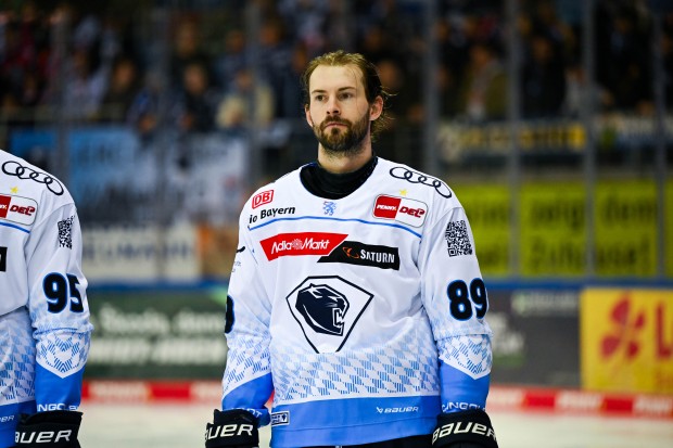 Nach dem ersten Drittel hatten die Panther um Austen Keating bereits Feierabend.
Foto: DEL-Photosharing