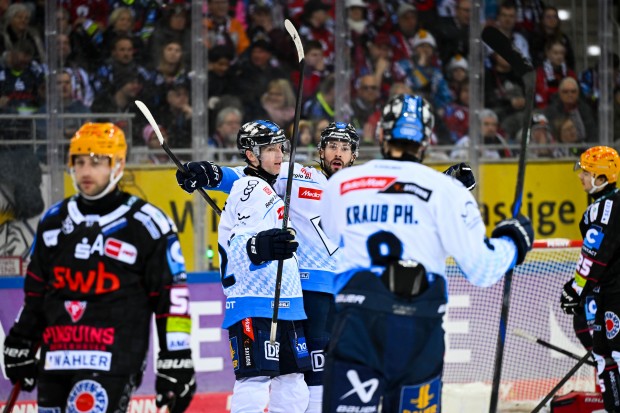 Der ERC geht mit einem Erfolgserlebnis in die Länderspielpause.
Foto: DEL-Photosharing
