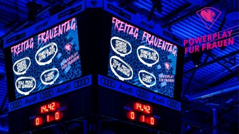 Heimspiel unter dem Motto "Powerplay für Frauen".
Foto: City-Press