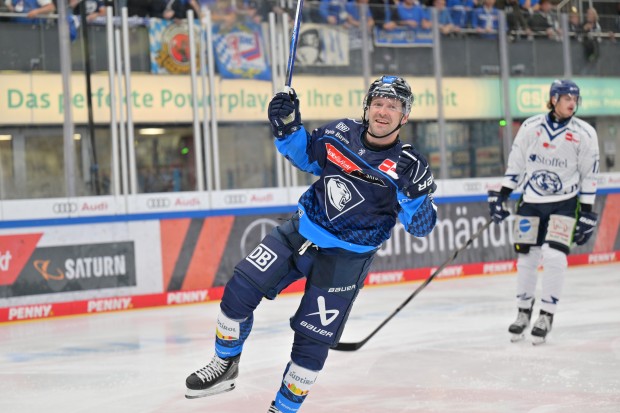 Riley Sheen erzielte das zwischenzeitliche 4:0.
Foto: Johannes Traub/JT-Presse.de