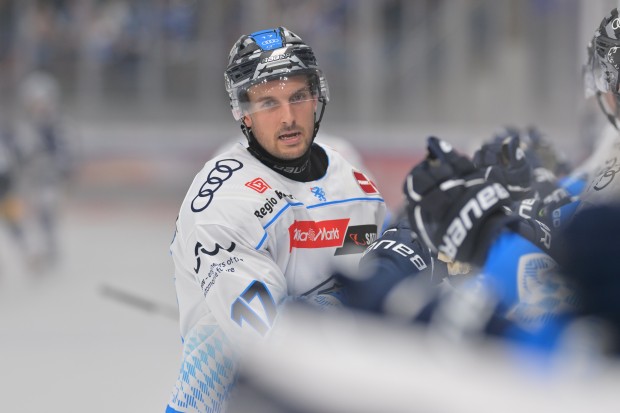 Neuzugang Abbott Girduckis erzielte den vierten ERC-Treffer.
Foto: Johannes Traub/JT-Presse.de