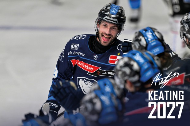 Austen Keating bleibt bis 2027 ein Panther.