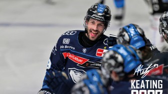 Austen Keating bleibt bis 2027 ein Panther.