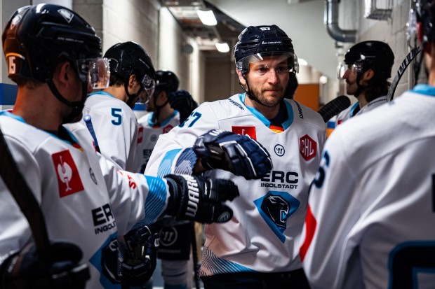 Unter anderem das CHL-Trikot von Marko Friedrich ist erhältlich.
Foto: Albin Welander