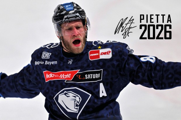 Daniel Pietta trägt auch in der kommenden Saison das Panther-Trikot.
Foto: Johannes Traub/JT-Presse.de