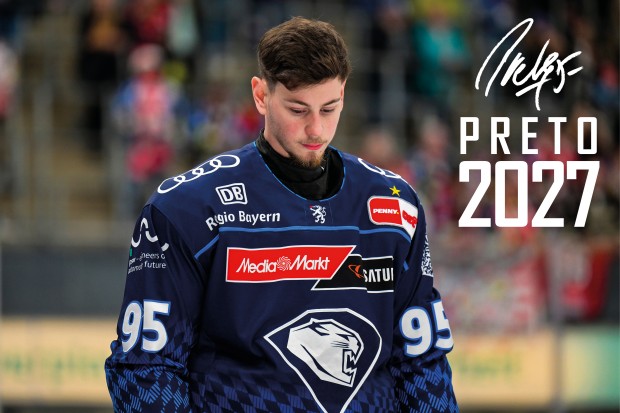 Philipp Preto hat seinen Vertrag um zwei Jahre verlängert.
Foto: Johannes Traub/JT-Presse.de
