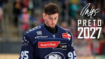 Philipp Preto hat seinen Vertrag um zwei Jahre verlängert.
Foto: Johannes Traub/JT-Presse.de