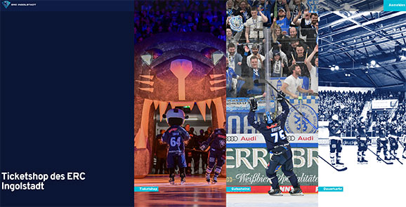 Dauerkarte 25/26 Landingpage