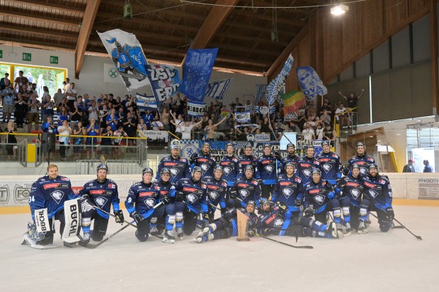 Die Panther gewinnen den Vinschgau Cup 2024.
Foto: Johannes Traub/JT-Presse.de